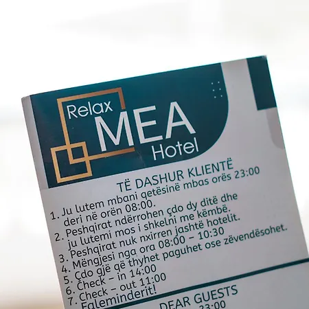 Отель Relax Mea Саранда