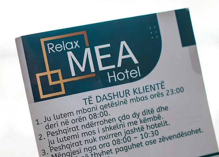Hotel Relax Mea Sarandë